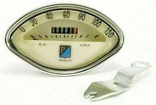 Tachimetro Speedo 120 Km Per Vintage Vespa Vbb Vba Vbc 150 Super Sprint Gl Ss
