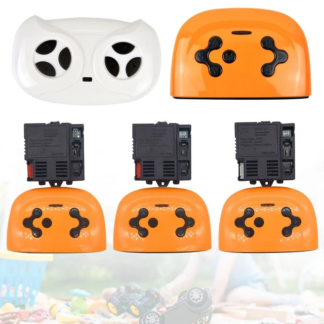 JR-RX-12V Fernbedienungsempfänger Für Kinder-Elektroautos - Kompatibel Mit 6V/12V Baby-Autos