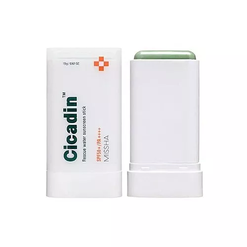 [MISSHA] Barra de Protector Solar de Agua de Rescate Cicadin 19 g (SPF50+ PA++)