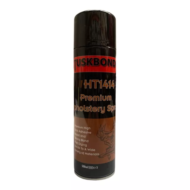 Tuskbond HT1414 Spray imbottitura premium ad asciugatura rapida ad asciugatura forte 500 ml