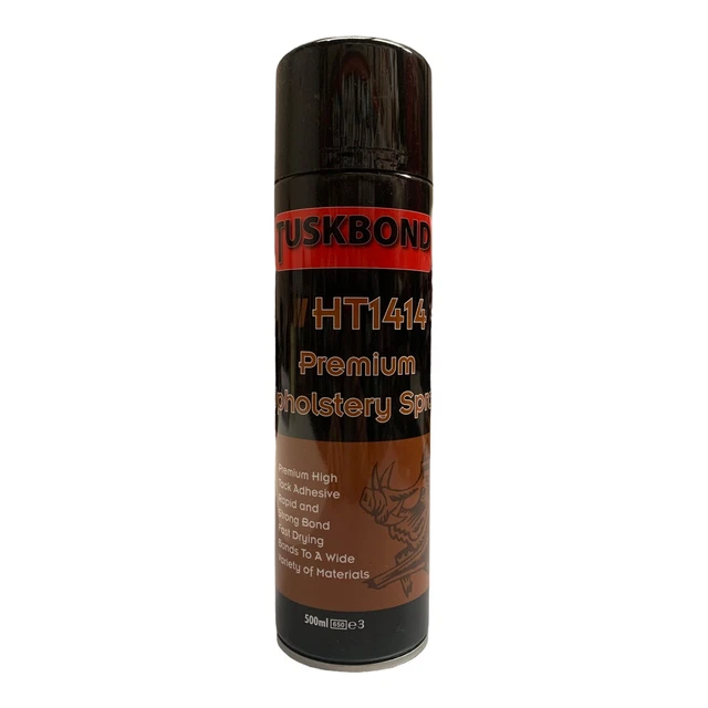 Tuskbond HT1414 Spray imbottitura premium ad asciugatura rapida ad asciugatura forte 500 ml