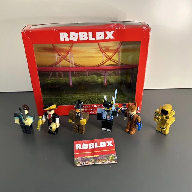 ROBLOX ACTION COLLECTION Legends of Roblox Figure Pack 6 Toys with ...