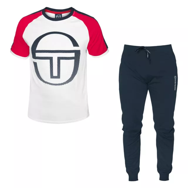 Completo Uomo SERGIO TACCHINI Cotone Manica Corta - Pant. Lungo 3 Modelli