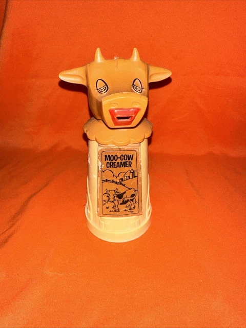 Vintage Moo Cow Creamer Pitcher Whirley Industries 1970's Warren PA