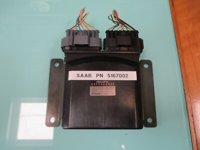 M73 SAAB 9-5 Benzina Iniettore modulo ecu 5167002 101310-5092 8972406931 