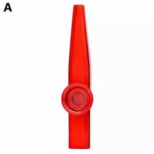 Metal Harmonica Kazoo Mouth Flute Musical Instrument Gift Kid Party F9W3