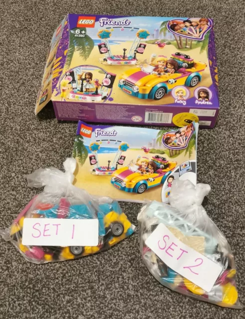 LEGO FRIENDS 41334 Andreas park performance complete with