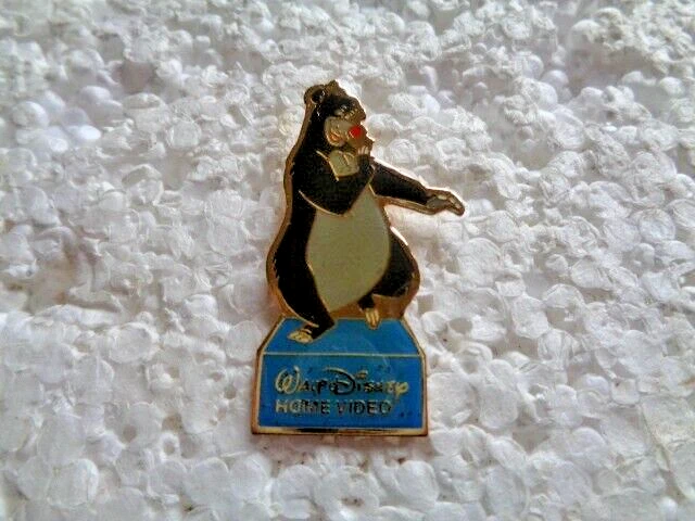 The Jungle Book Baloo The Bear Disney Issued metal lapel pin