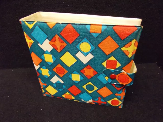 Aufbewahrungsalbum for 20 Maxi-Lp's/Vinyl, Plastic, Colorful #IK-534