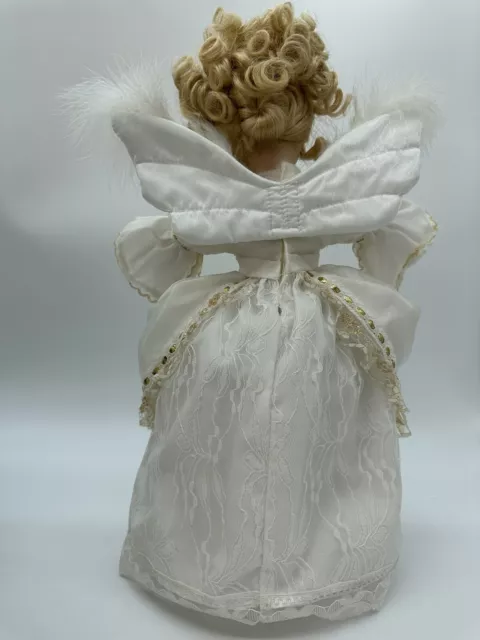 Heritage Signature Collection "Grace" Porcelain Doll Year 2000 Guardian Angel 3