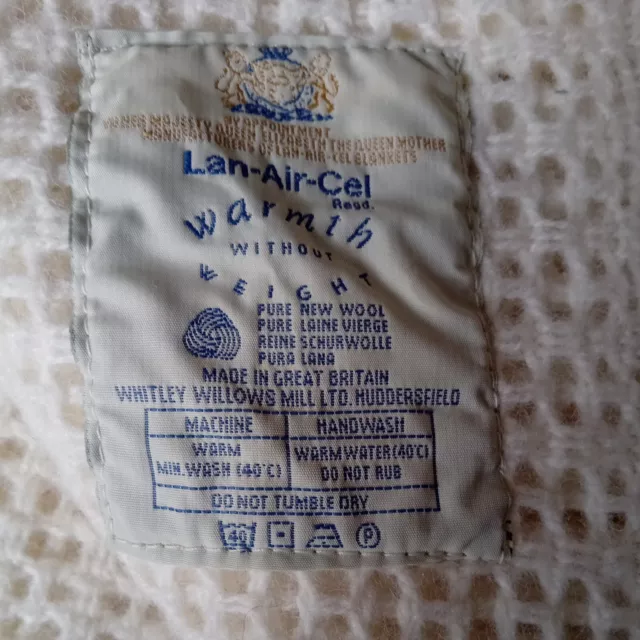 Lan air cell wool blankets best sale