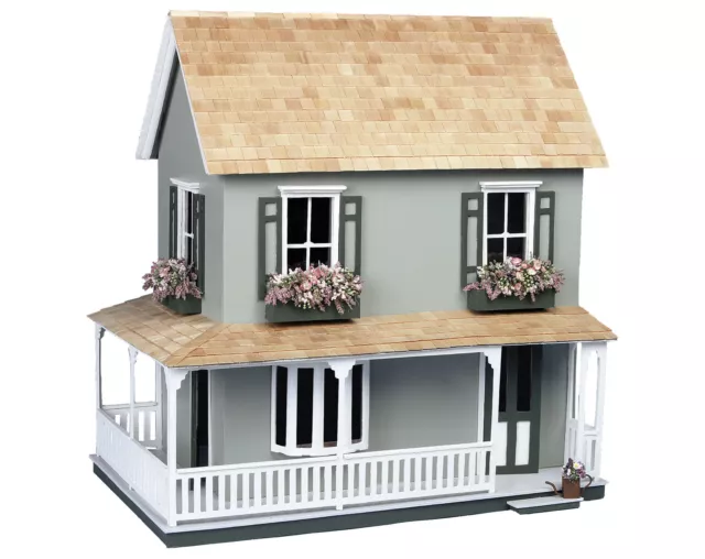 Laurel Dollhouse Kit by Greenleaf Dollhouses