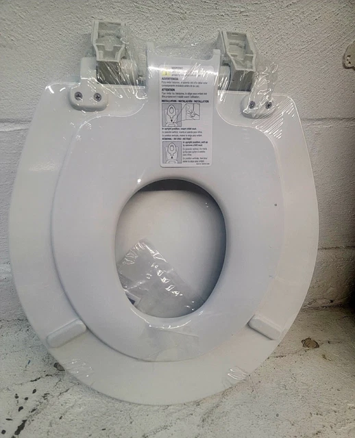 MAYFAIR 888SLOW 000 Nextstep2 Toilet Seat with BuiltIn Potty Training