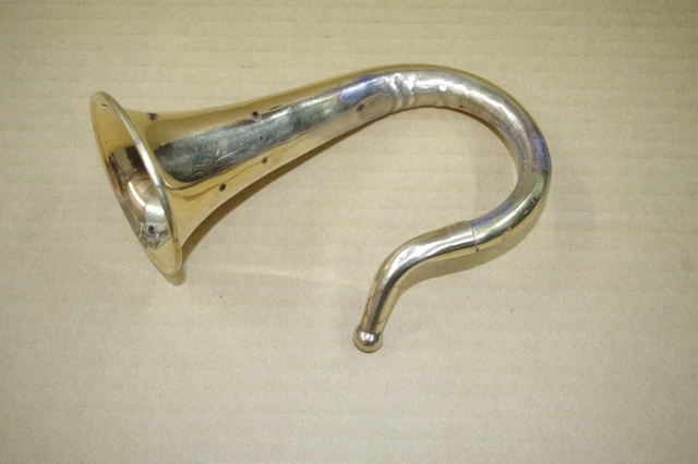 Messing Stethoskop Hörrohr Hearing Pipe  Hörverstärker  16 cm  Ear Tube