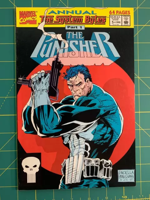 The Punisher Annual #5 - 1992 - Vol.2       (6004)
