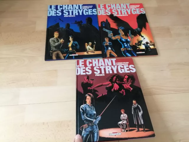 Lot De 3 Bd Le Chant Des Stryges Tome 2 3 Et 4