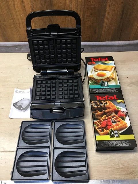 Promo Gaufrier Waffle Time Tefal chez E.Leclerc