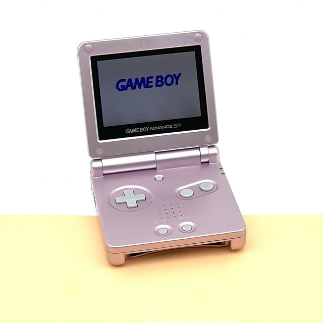 CONSOLE NINTENDO GAME BOY ADVANCE SP AGS 101 Rosa EUR 169,90