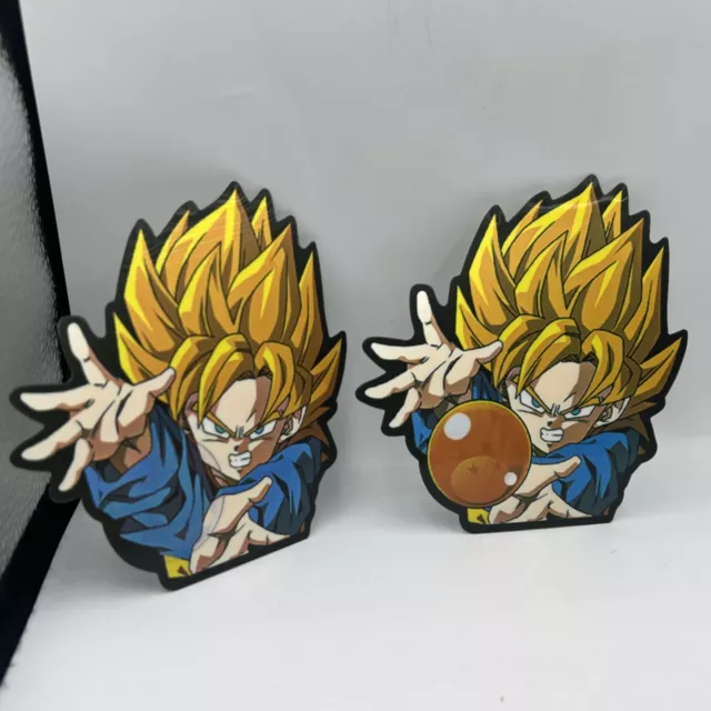 Subarashii Vinyl Sticker DBS Ssj Rose Anime Meme Decal 