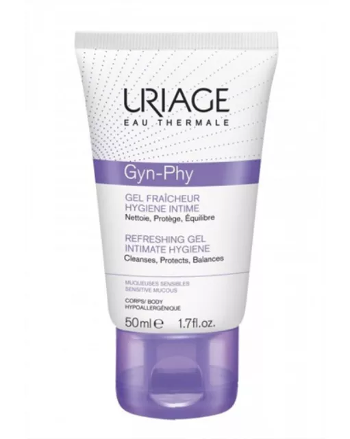 Gyn-Phy Intimpflege Uriage 50ml