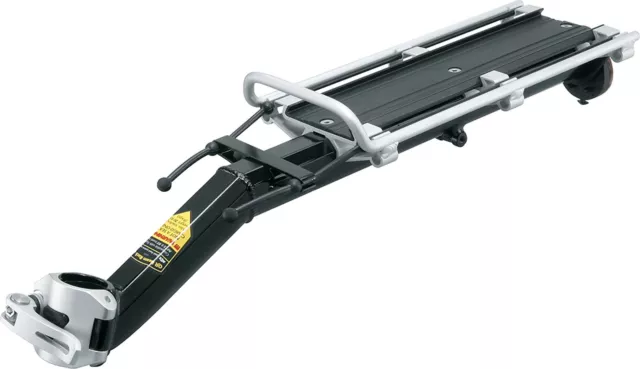 TOPEAK MTX Beam Rack A-Type, Gepäckträger, Black/Silver