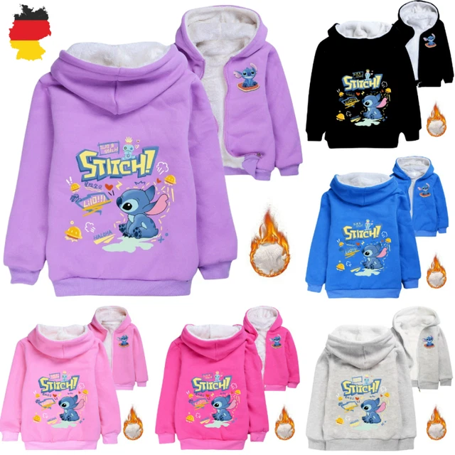 Cerniera ragazzi ragazze autunno inverno giacca manica lunga felpa con cappuccio HD goffratura a caldo