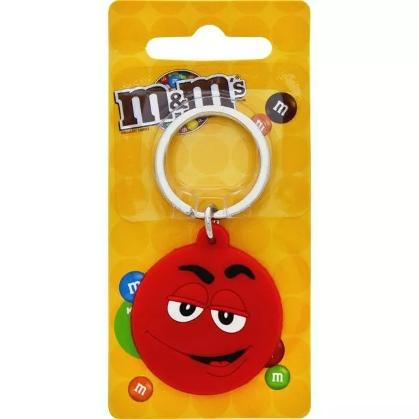 m&ms candy red chocolate face mms