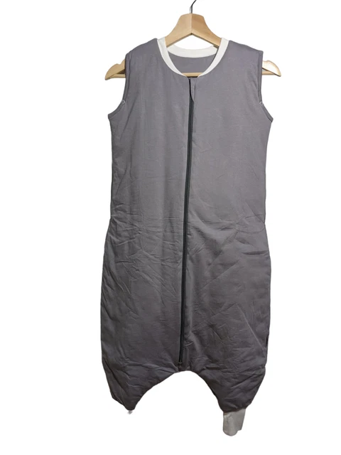 Slumbersac Children’s Sleeping Sack 100cm 100% Cotton Gray Schlummersack Zip