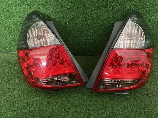 Honda Jazz Fit Smoke LED Rear Taillights Taillamps Genuine GD1 GD2 GD3 GD4 JDM Honda Jazz Fit Smoke LED Rear Taillights Taillamps Genuine GD1 GD2 GD3 GD4 JDM