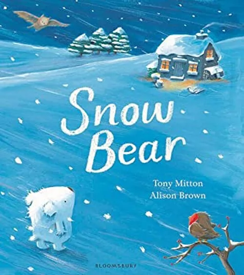 Neige Ours Couverture Rigide Tony Mitton