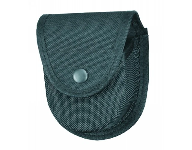 Gould & Goodrich X596 Double Handcuff Case Black Ballistic Nylon X596