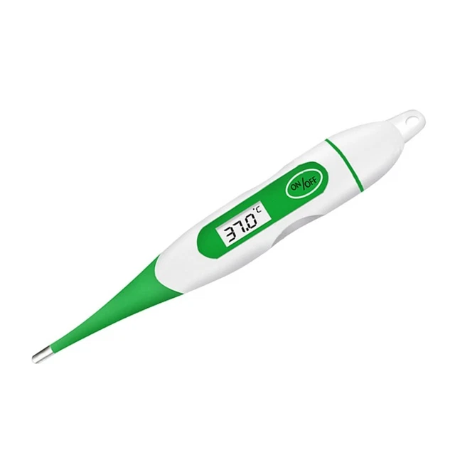Corpo veterinario digitale LCD per animali domestici per gatti gatti gatti cavalli maiali veloce R R2Q5