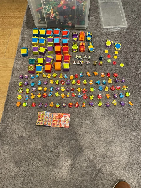 SUPERTHINGS SUPERZINGS SERIES 1 bundle - Almost Complete £9.50 ...