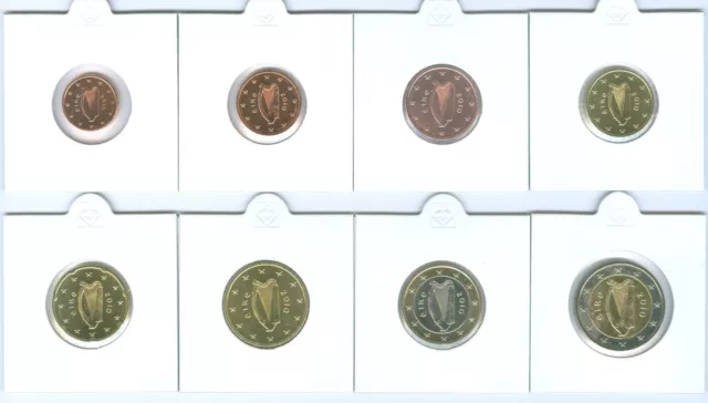 Irland  1 Cent bis 2 Euro Kursmünzenset   (Wählen Sie zwischen: 2002 - 2020)