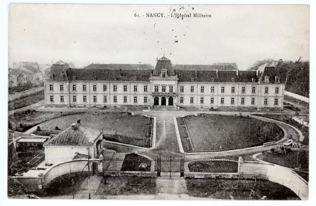 (S-23419) FRANCE - 54 - NANCY CPA      IMP. REUNIES DE NANCY  ed.