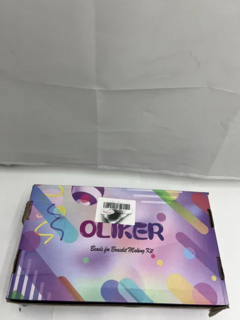 (QTY 3) OLIKER Clay Beads for Bracelet Making *FAST SHIPPING*