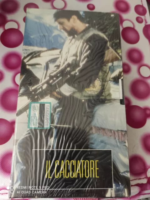 FILM VHS IL Cacciatore- L'UNITA' e RICORDI - SIGILLATO