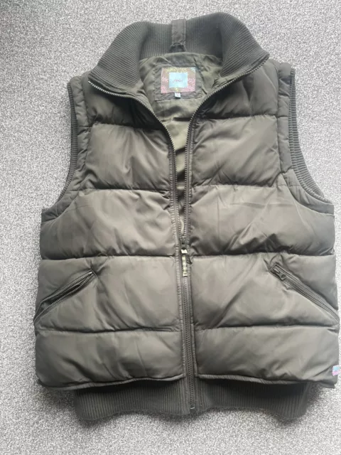 joules green gilet 14