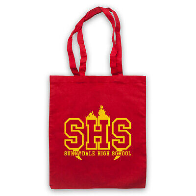 Buffy The Vampire Slayer Sunnydale High School Logo Tote Bag Life Shopper