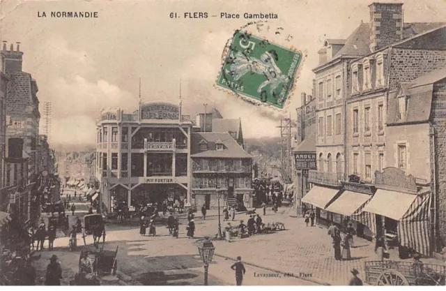 61 - FLERS - SAN65483 - Place Gambetta