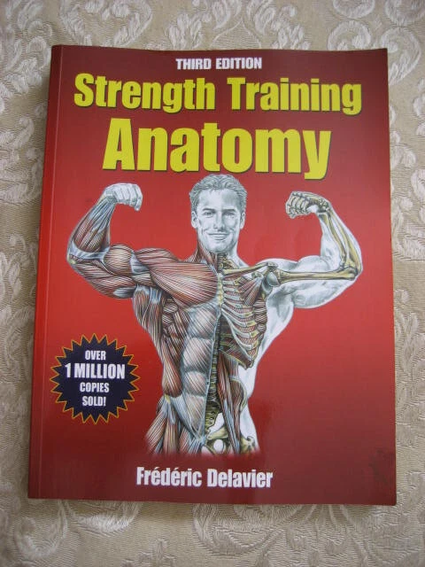 Strength Book STRENGTH TRAINING ANATOMY Muscle Body Building Exercise Guide Book EUR ...