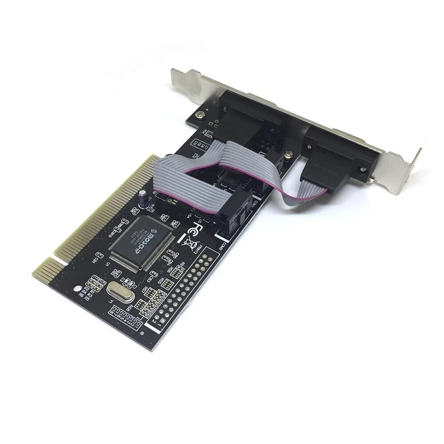 CARTE PCI SERIES 2 PORTS (FG-PIO9835-2S-02-MC01) EUR 9,90 - PicClick FR