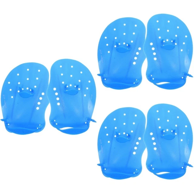 Entraînement Natation 1 Paire De Gants Palmés En Silicone - Pour Entraînement Natation 1 Paire De Gants Palmés En Silicone - Pour