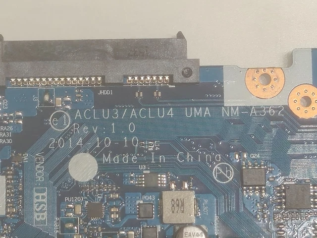 LENOVO G50-80 MOTHERBOARD ACLU3/ACLU4 UMA NM-A362 REV:1.0 with CPU i3 £ ...