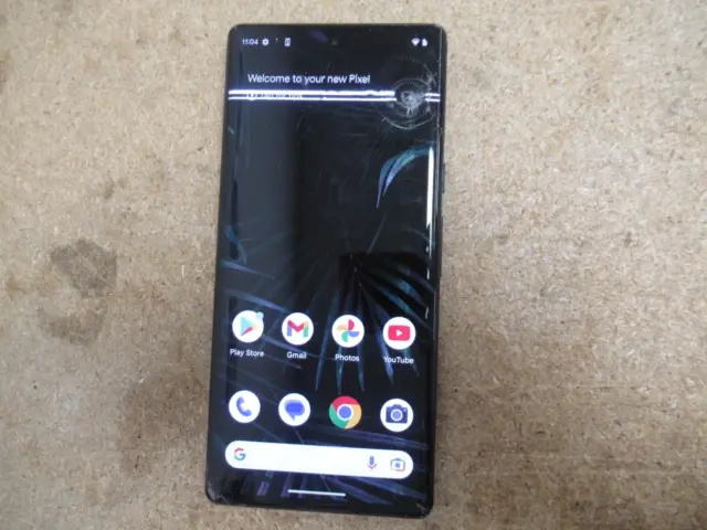 Damaged Google Pixel 6 Pro 256Gb Smartphone (Unlocked) (Rn5792)