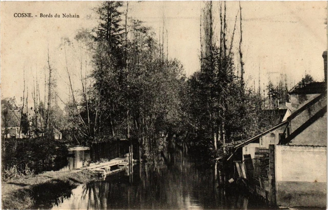 CPA COSNE - Bords du NOHAIN (293072)