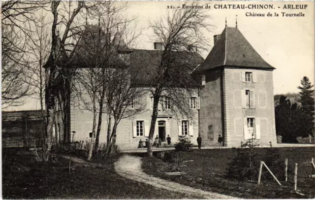 CPA Env. de CHATEAU-CHINON Nievre (100217)