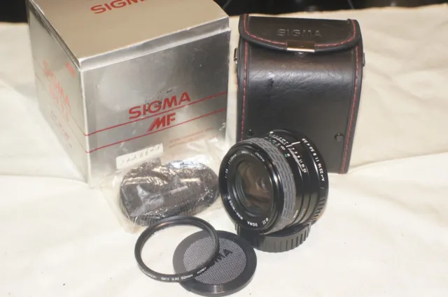 Sigma Macro Mini Wide II Objektiv 28 mm f2,8 MC Prime – Pentax PKR-Halterung 2