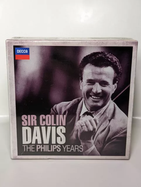 Sir Colin Davis The Philips Years 15 CD Set - Brand New And Sealed