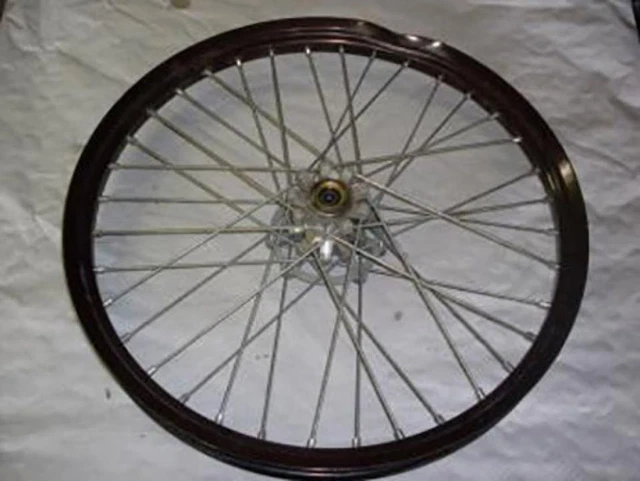 Jante avant origine pour moto Peugeot 50 XP6 2009 Occasion